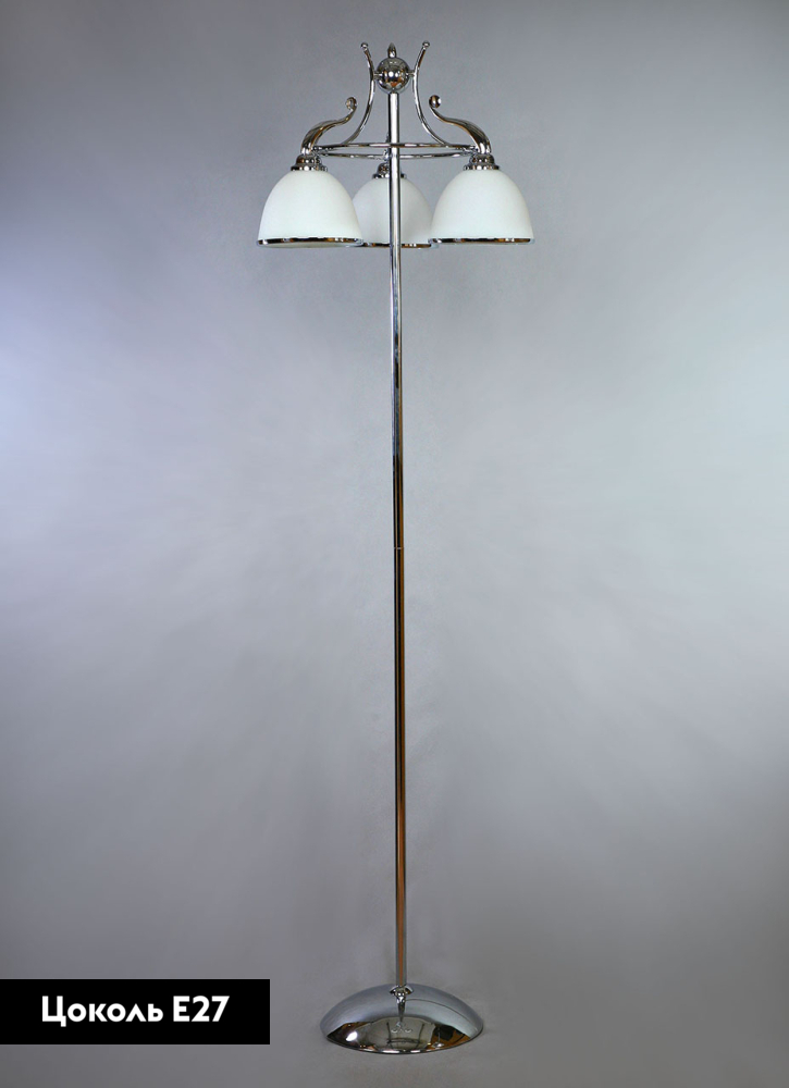 Торшер Brizzi Almeria MA 02401F/003 Chrome