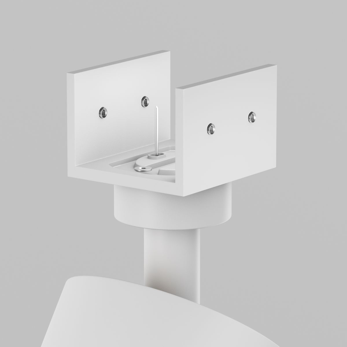 Уличный трековый светильник Maytoni Focus Led Elasity O-TR01-1-S-16WW3K