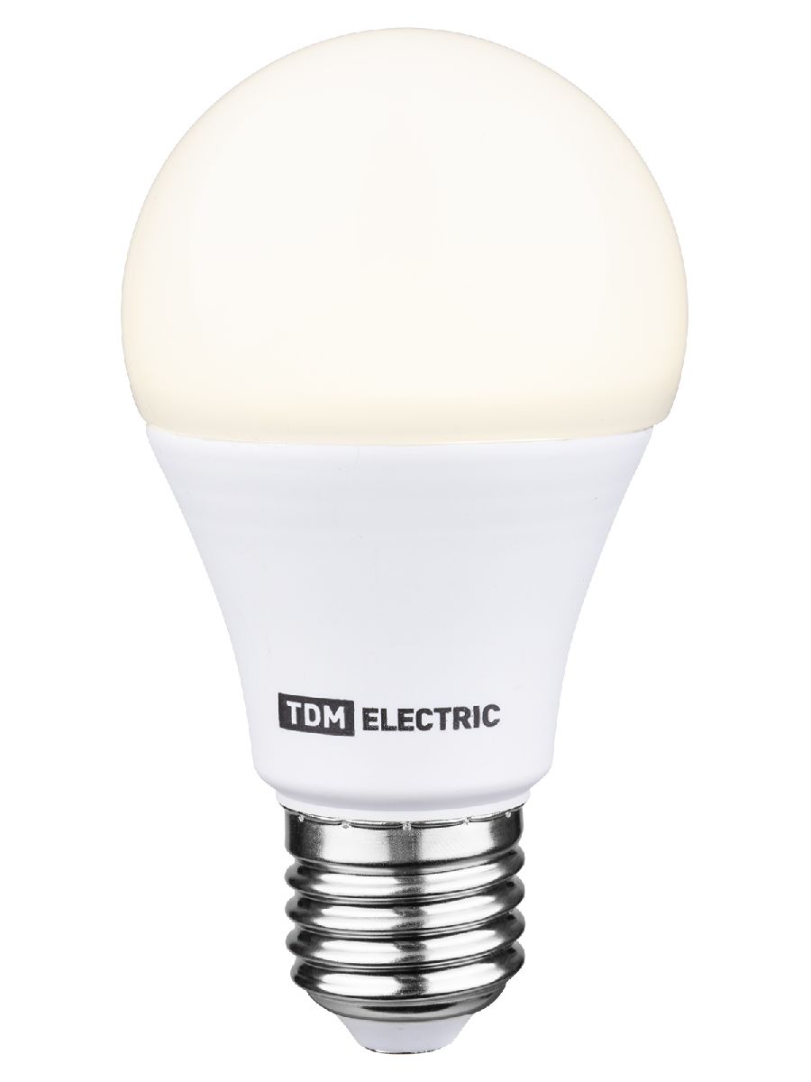 Лампа светодиодная диммируемая TDM Electric E27 10W 4000K прозрачная SQ0340-0196