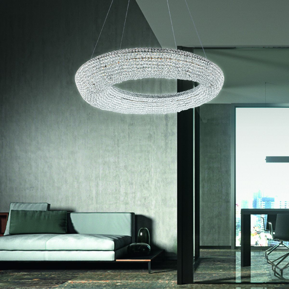 Подвесная люстра Arte Perfetto Luce Rimini S510.0.100.A.3000