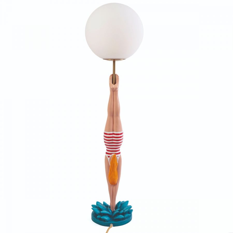 Настольная лампа Seletti Diver Red 14936