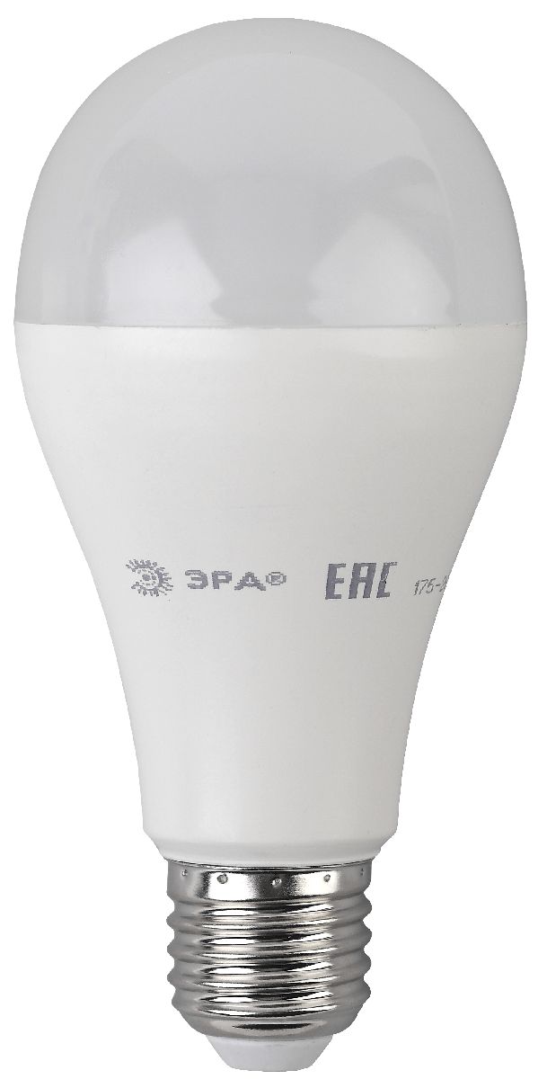 Лампа светодиодная Эра E27 19W 4000K LED A65-19W-840-E27 Б0050282