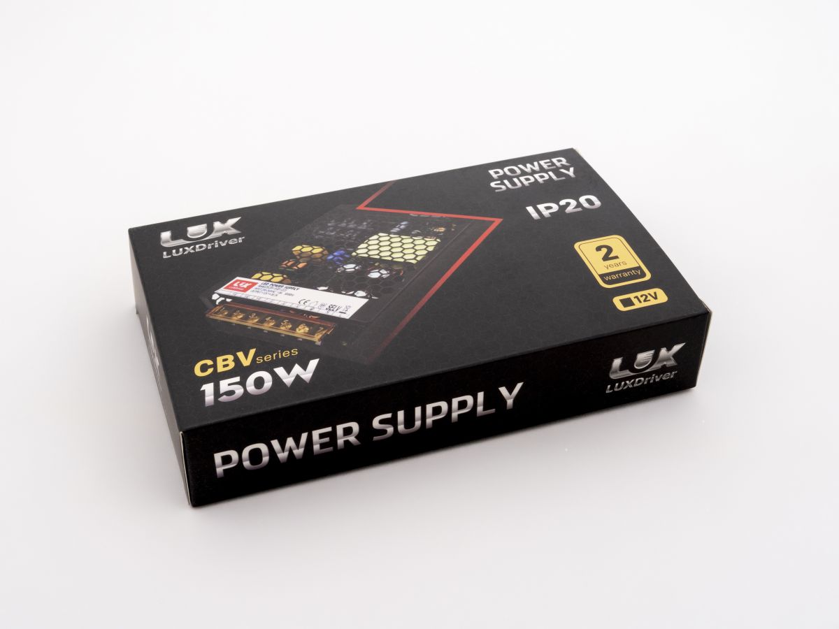 Блок питания LEDS POWER LUXDriver 150Вт 12В 002118