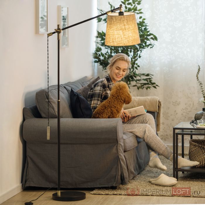 Торшер ImperiumLoft Pipe 187989-26