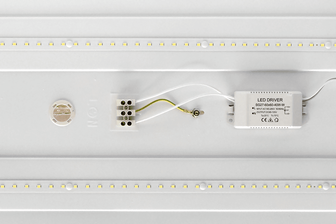 Встраиваемый светильник SWG ARM27-595-40-W 001619