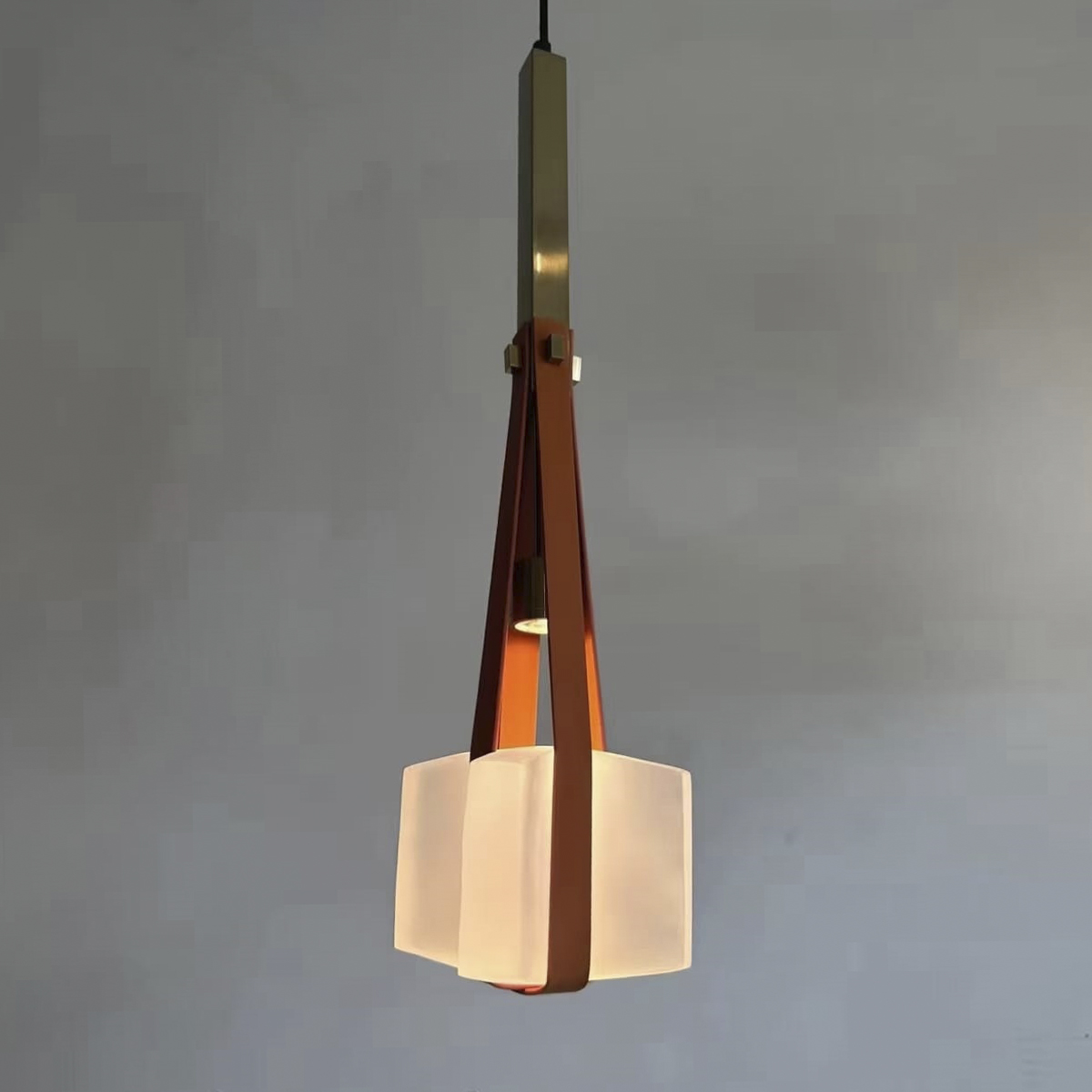 Подвесной светильник Delight Collection 5121P brown