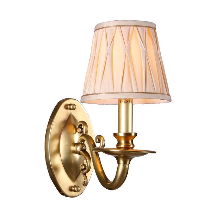 Бра ретро Newport 31001/A antique brass