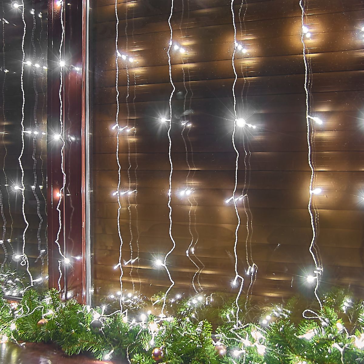 Гирлянда Занавес Uniel ULD-C3030-192/DTA WHITE IP20 UL-00012097