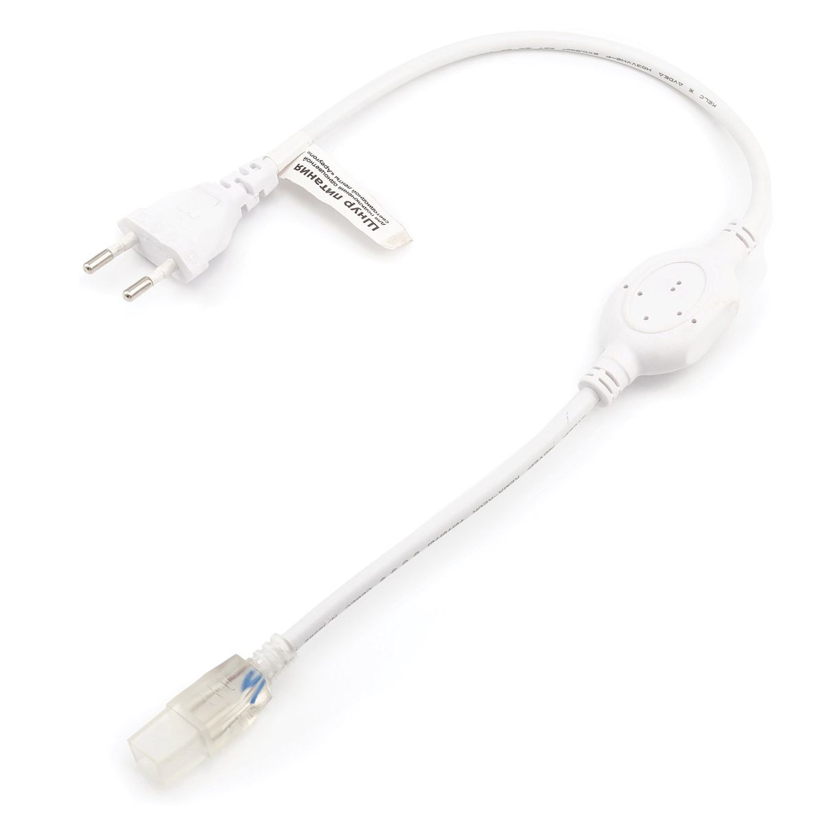 Шнур питания для светодиодной ленты 220В, smd2835, 120д/м IP44. (для арт. O17-07, O17-08, O17-09) OGM PS3-77