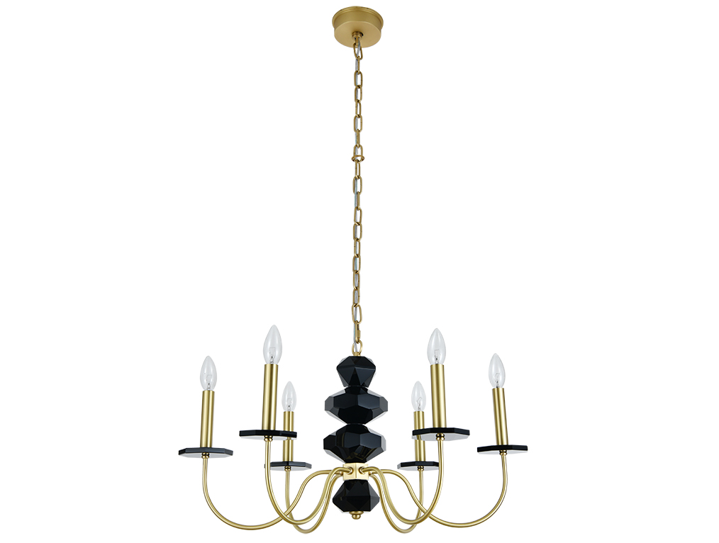 Подвесная люстра Newport Vanessa 3876/С brass М0070879