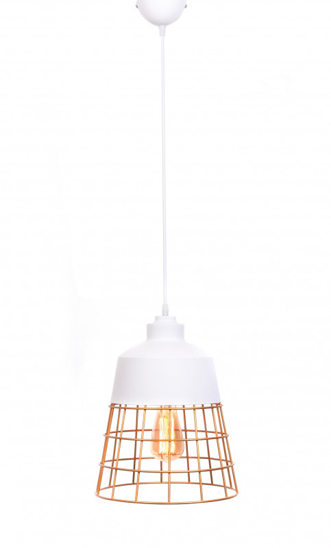 Подвесной светильник Lumina Deco Bagsy LDP 7933-1 WT