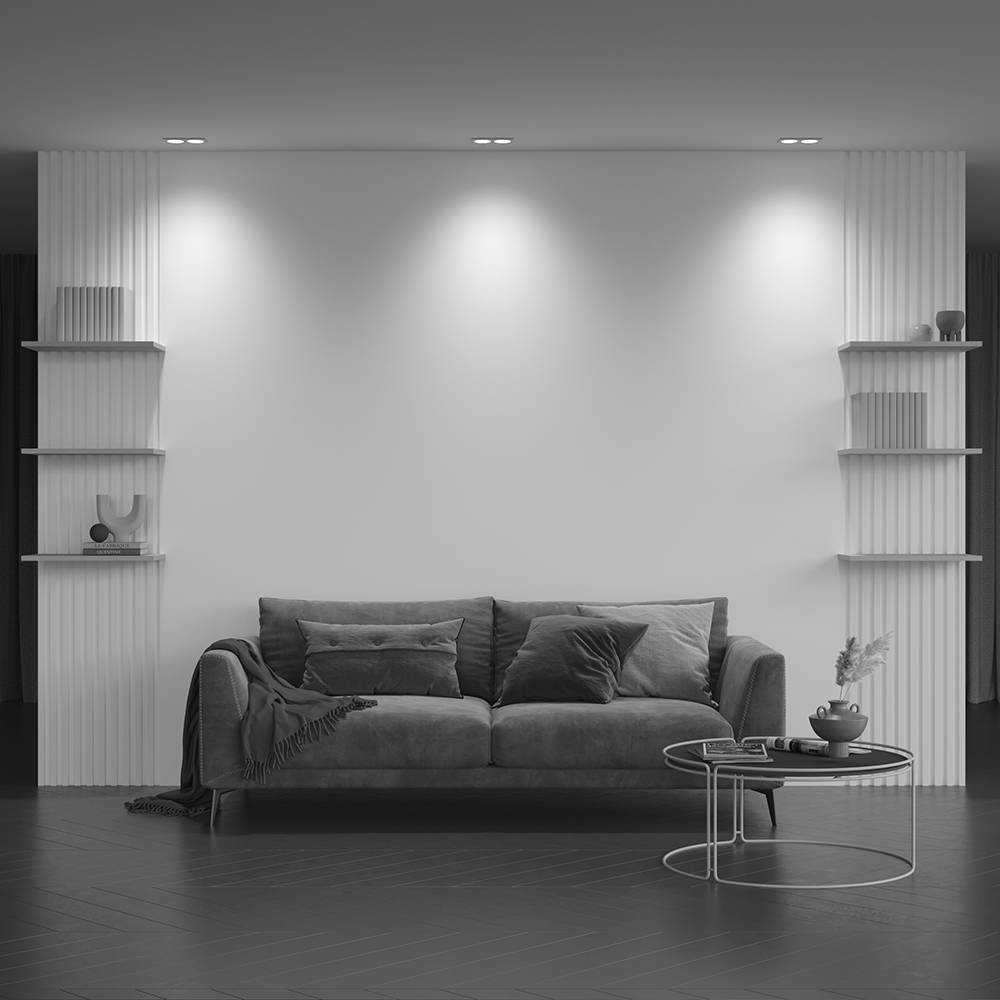 Встраиваемый светильник Maytoni Zoom DL033-2-02W