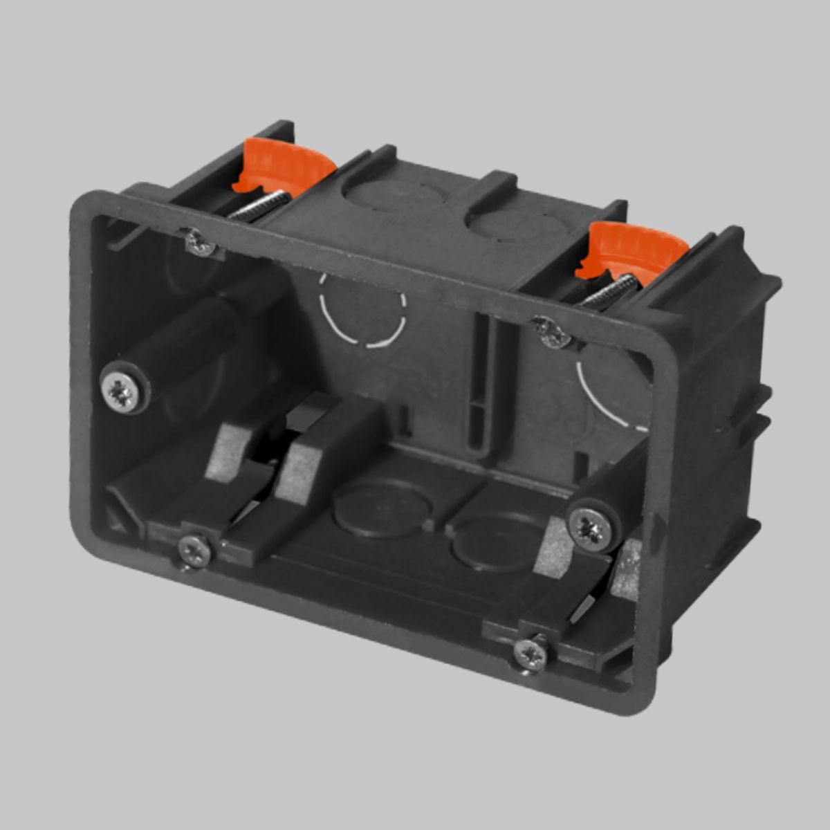 Коробка монтажная одиночная для полых стен SHIN DONG-A PE 030 041