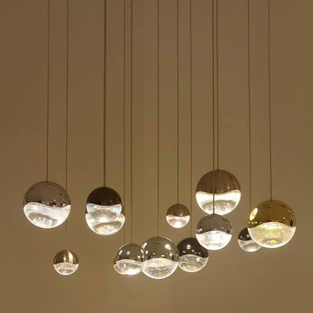 Подвесной светильник Delight Collection Globo SD3301-13A nickel