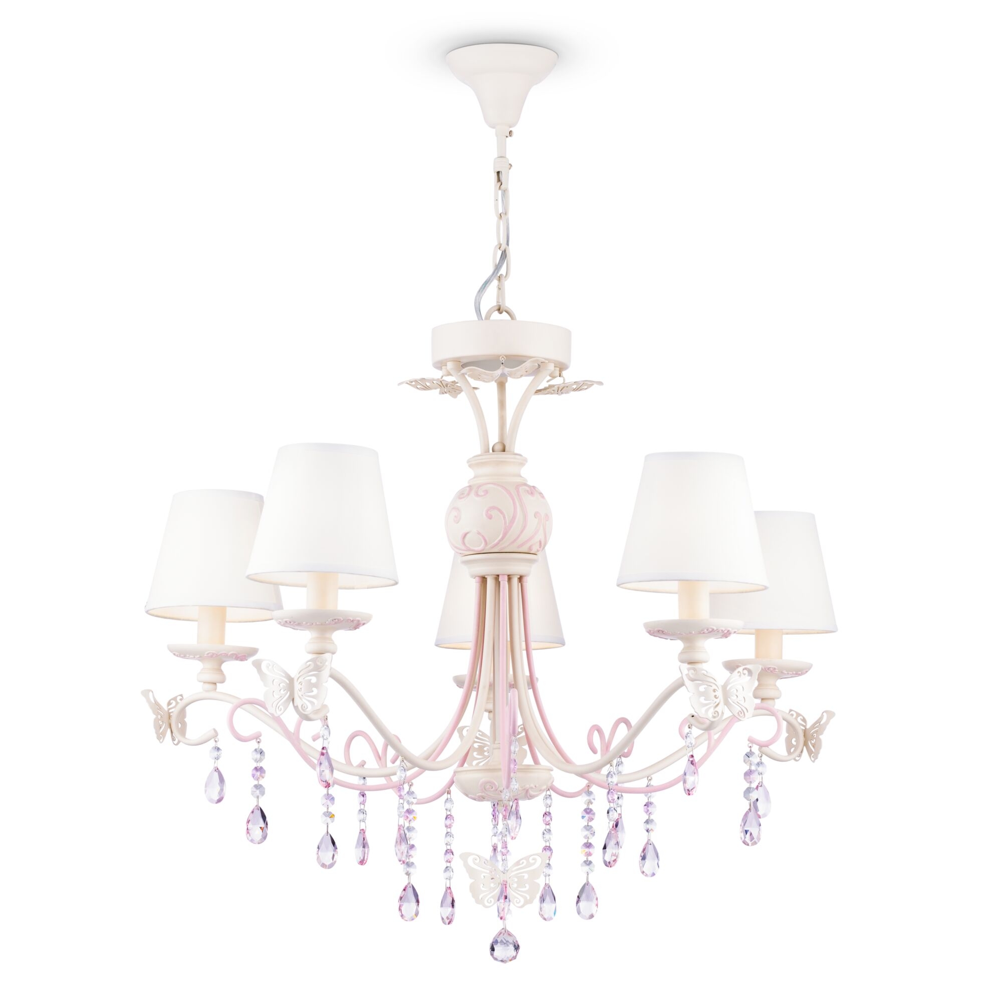 Подвесная люстра Maytoni Fiona ARM032-05-PK в Москве