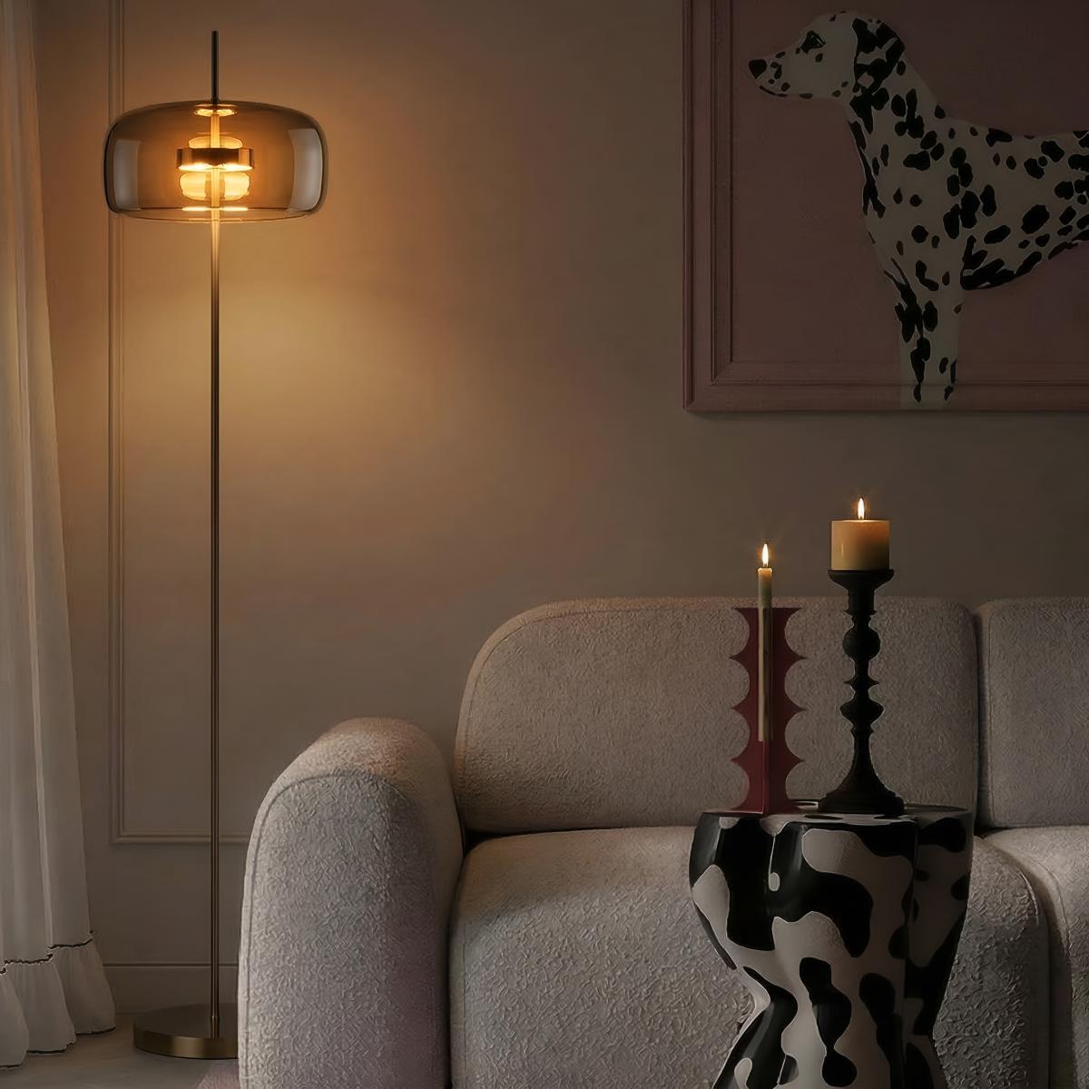 Торшер LOFT IT Dauphin 10041F/B УЦ