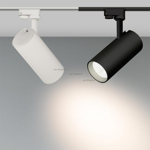 Трековый светильник Arlight LGD-GERA-2TR-R90-30W Day5000 026615