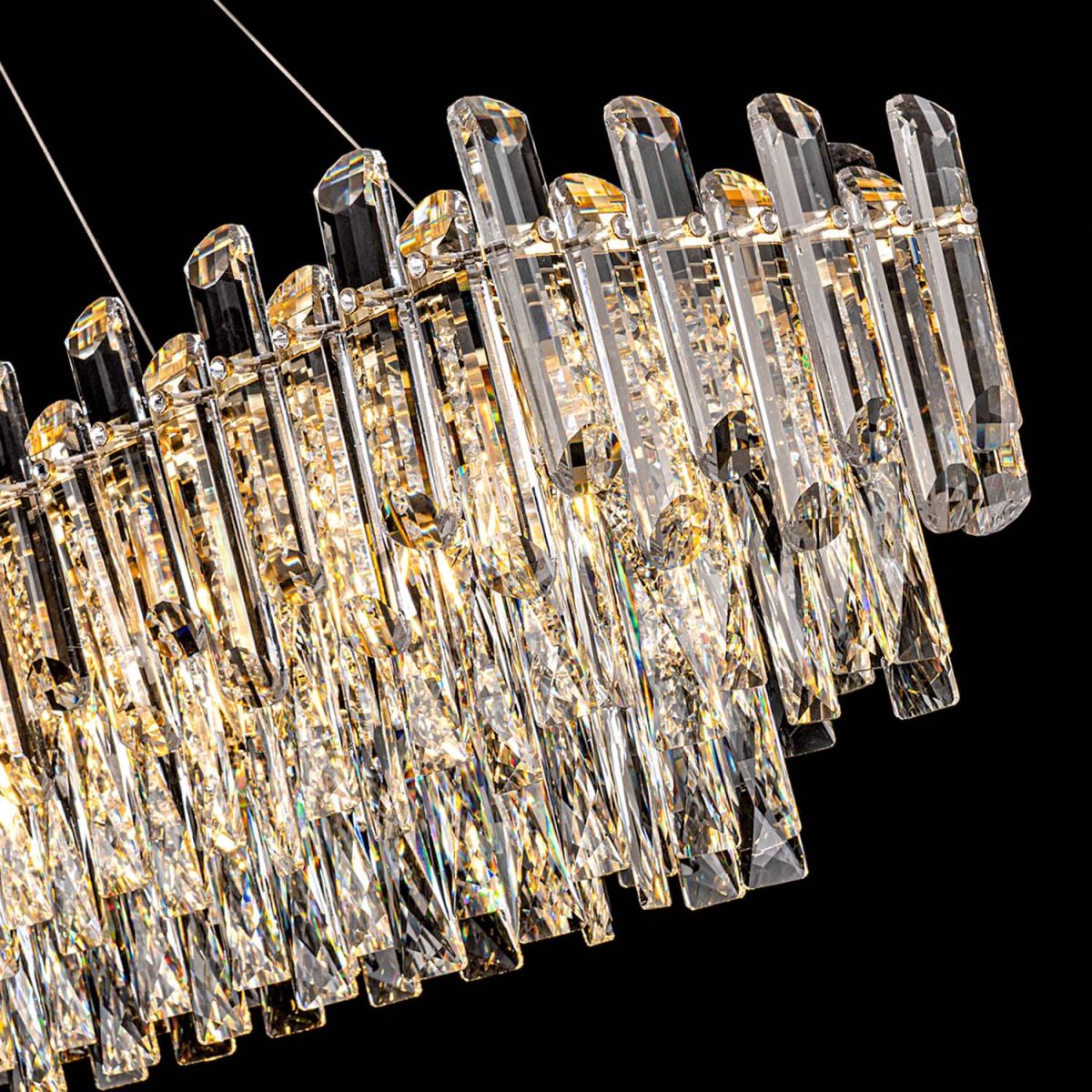 Подвесная люстра Modelux ML.7088.1200L GD