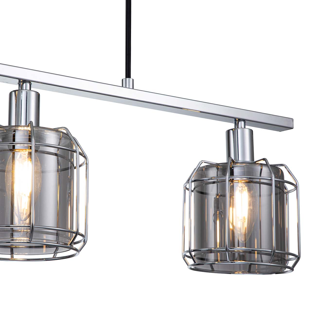 Подвесной светильник на тросе Escada Midland 10188/3S Chrome