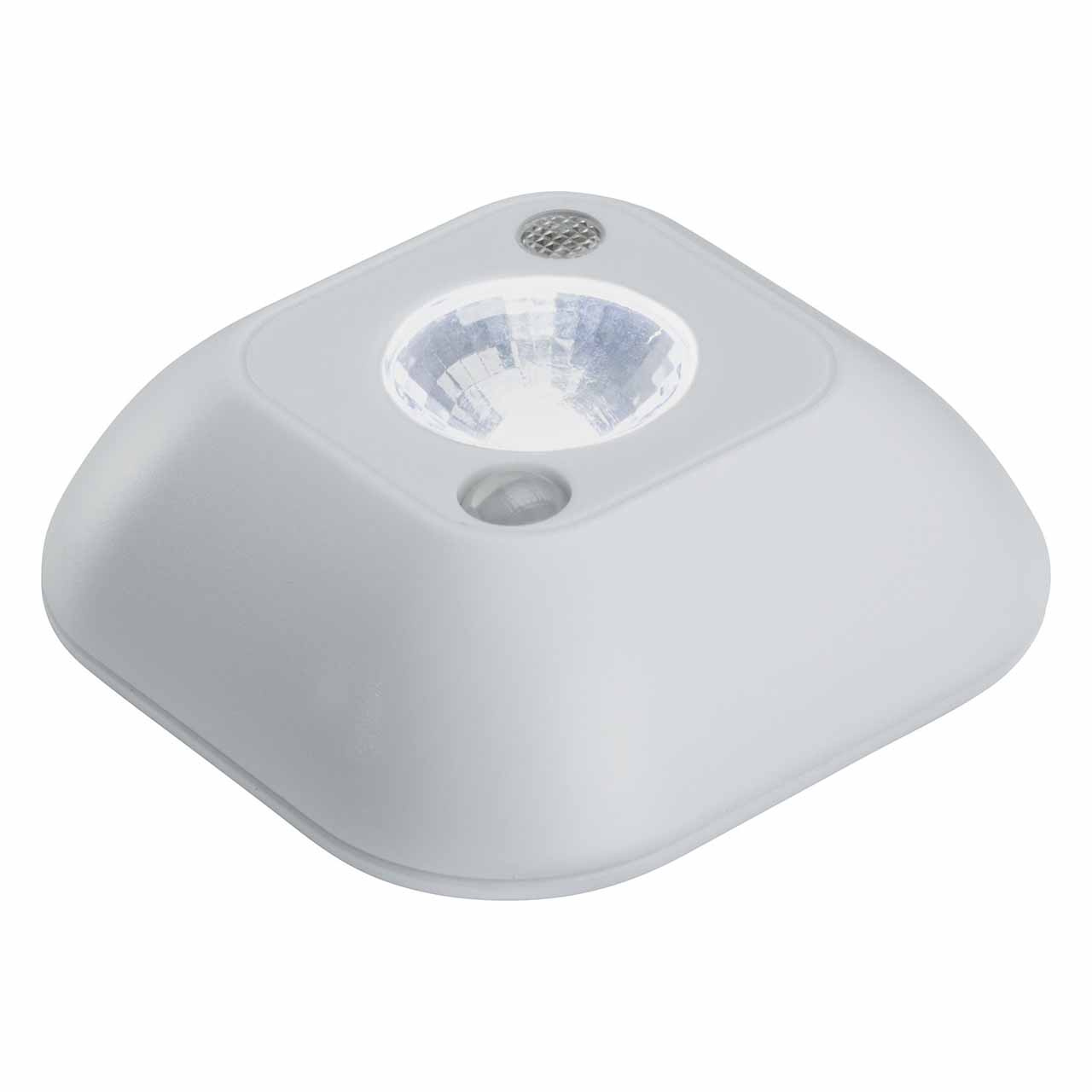 Переносной светодиодный фонарь Paulmann Motion Sensor Light от батареек 75х75х16 78971