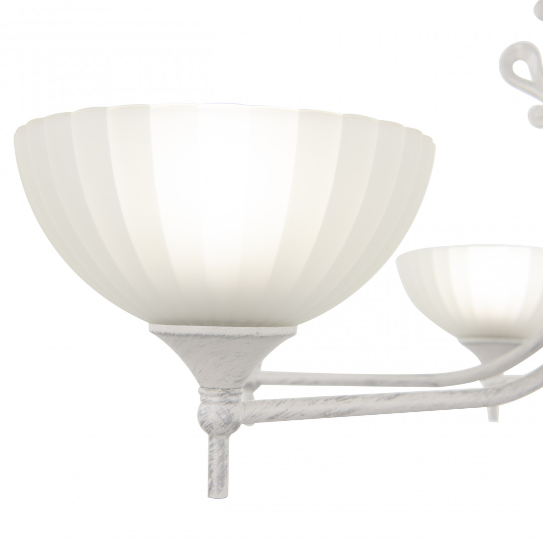 Потолочная люстра Arte Milano 340049/8 WT+SL