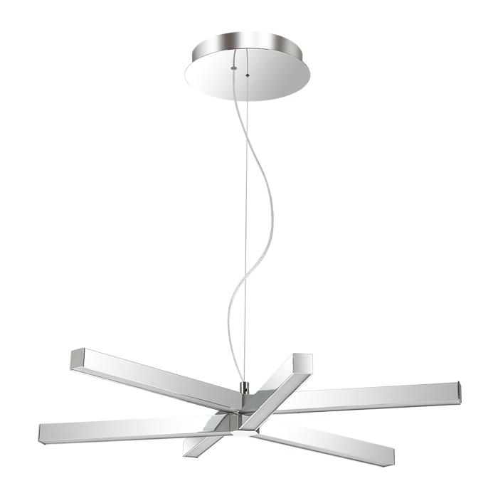 Подвесная светодиодная люстра Odeon Light Veira 4017/49L