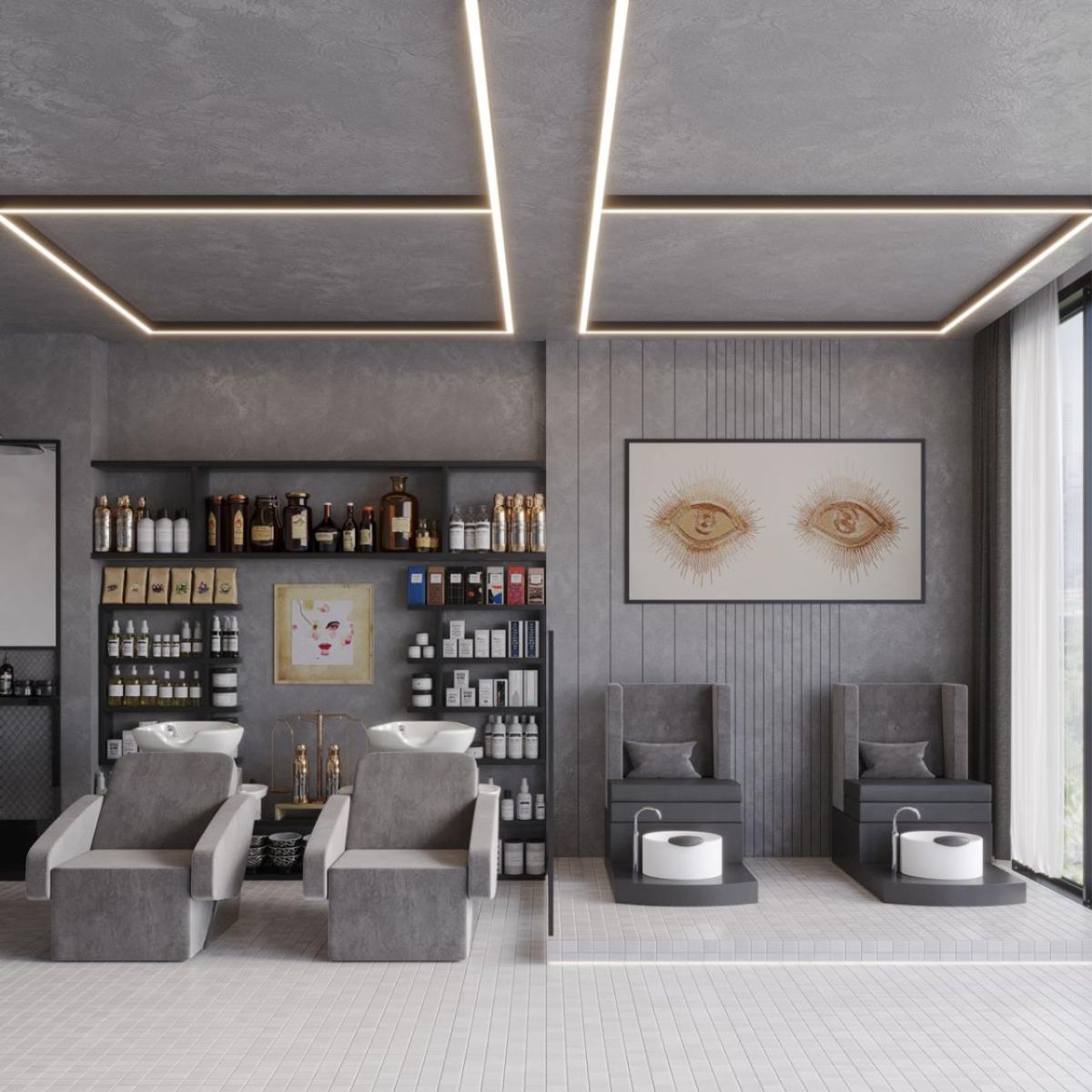 Линейный светильник Novotech Over Fatto 359607