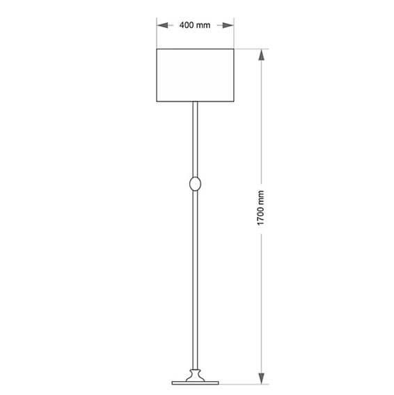 Торшер Kutek Mood Flor FLO-LS-1 (N)