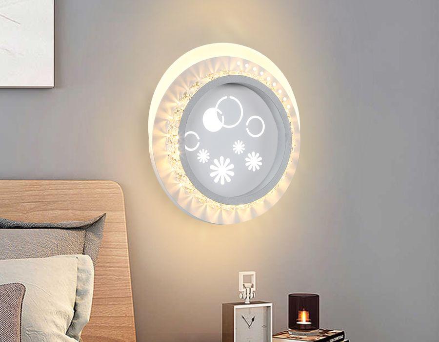 Настенный светодиодный светильник Ambrella Light Acrylica Ice FA272