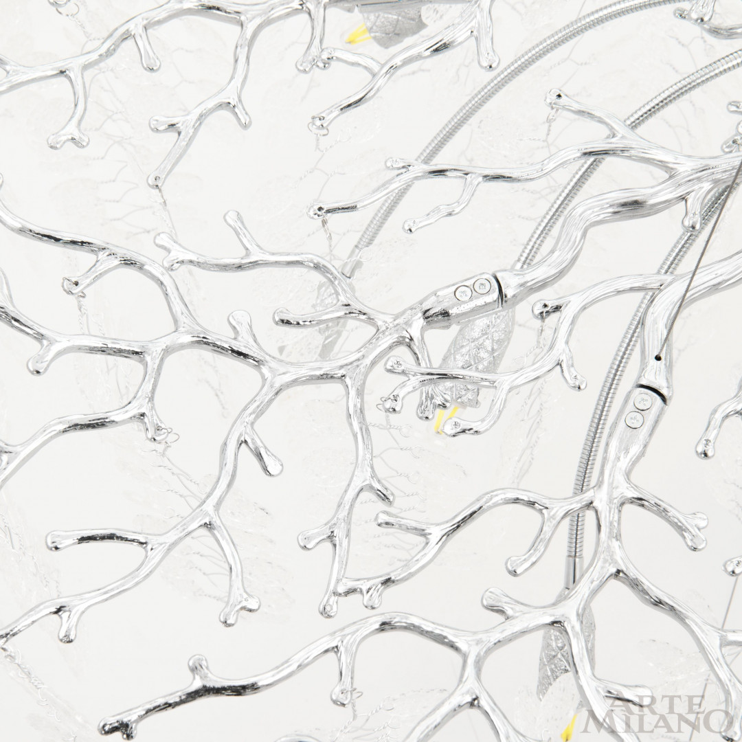 Подвесная люстра Arte Milano Milan 231901/D1000/14/C Cr