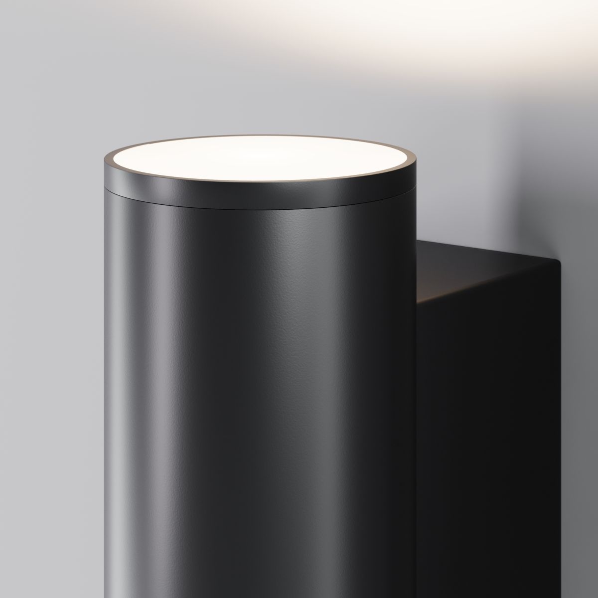 Уличный настенный светодиодный светильник Maytoni Tube O508WL-L6B3K