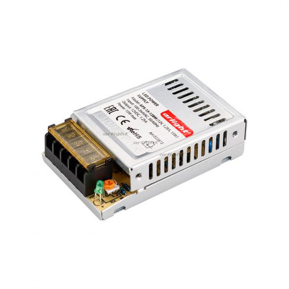 Блок питания Arlight APS-15-12BM (12V, 1.25A, 15W) 022872