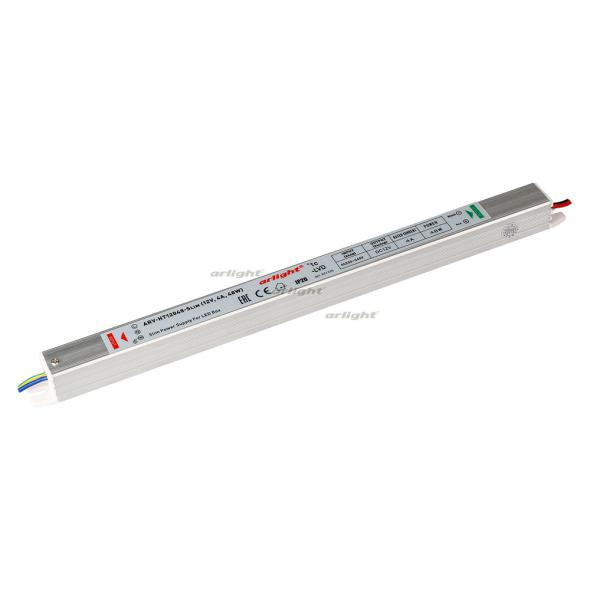 Блок питания Arlight ARV-HT12048-Slim (12V, 4A, 48W) 021335