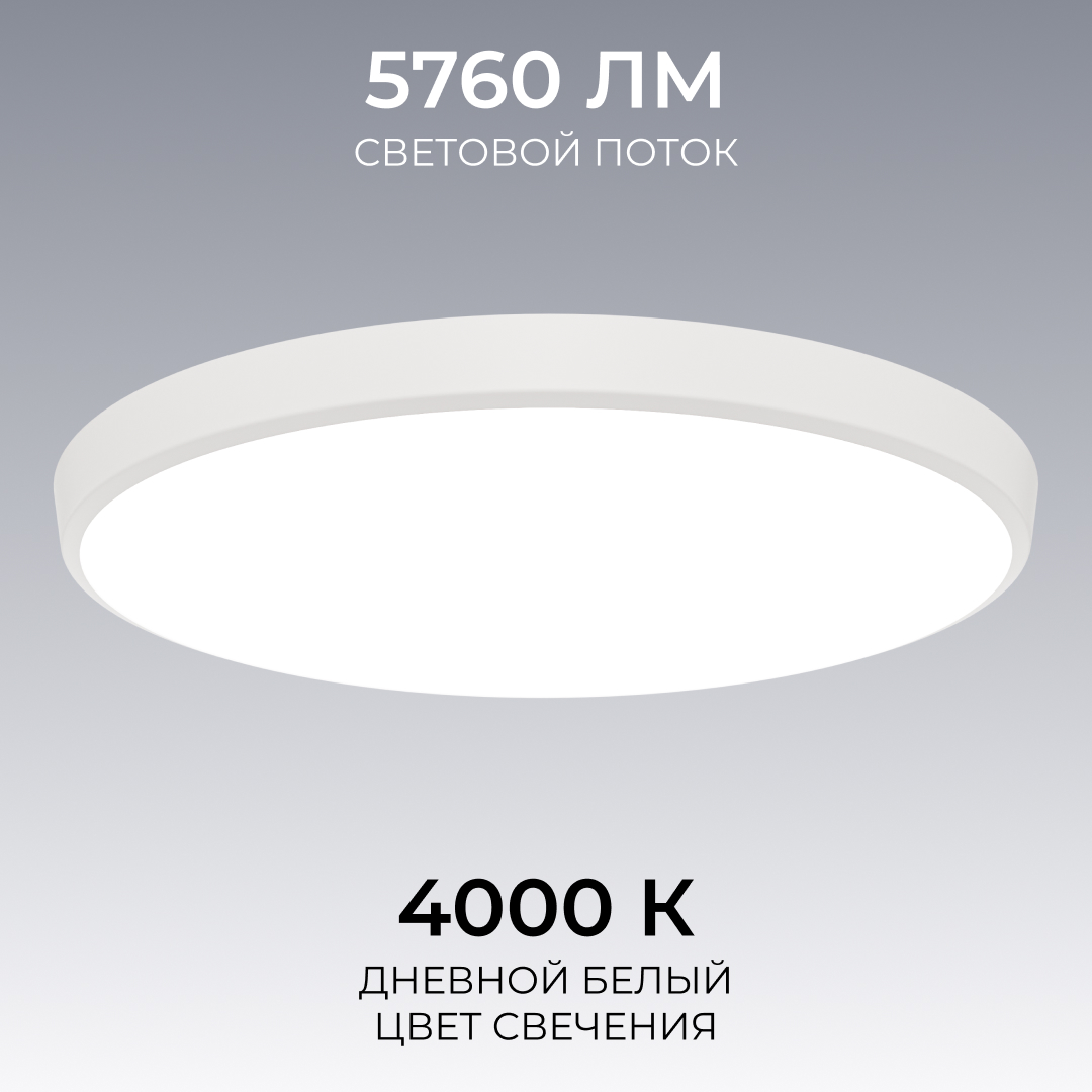 Накладной светильник OGM Plain O18-155