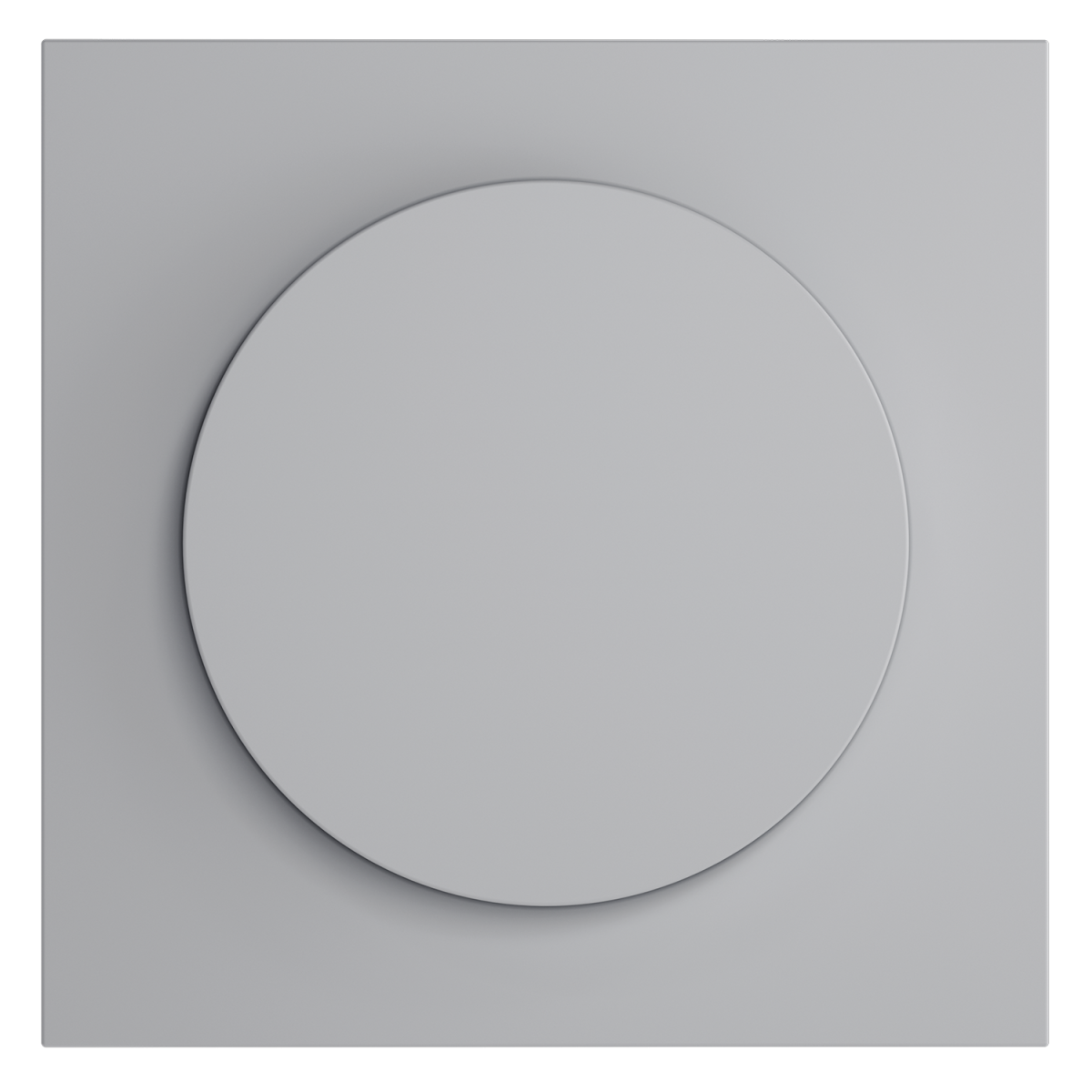 Накладка для светорегулятора поворотно-нажимного Voltum S70 (серый) VLS002016