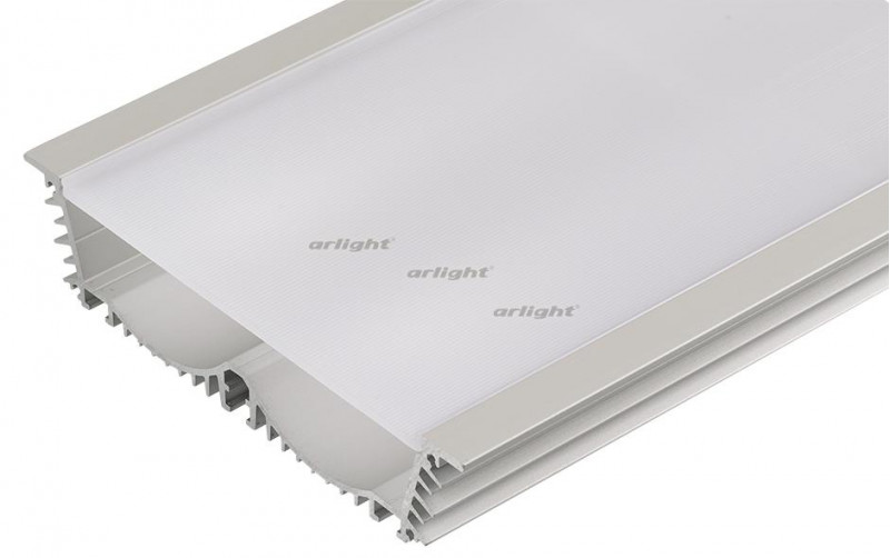 Профиль с экраном Arlight ALU-POWER-RW116F-2000 ANOD+FROST 020698
