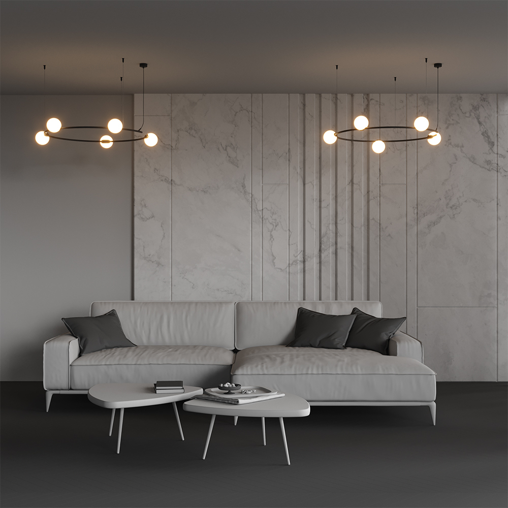 Трековый светильник Maytoni Technical Luna Arity TR236-1-5W3K-B