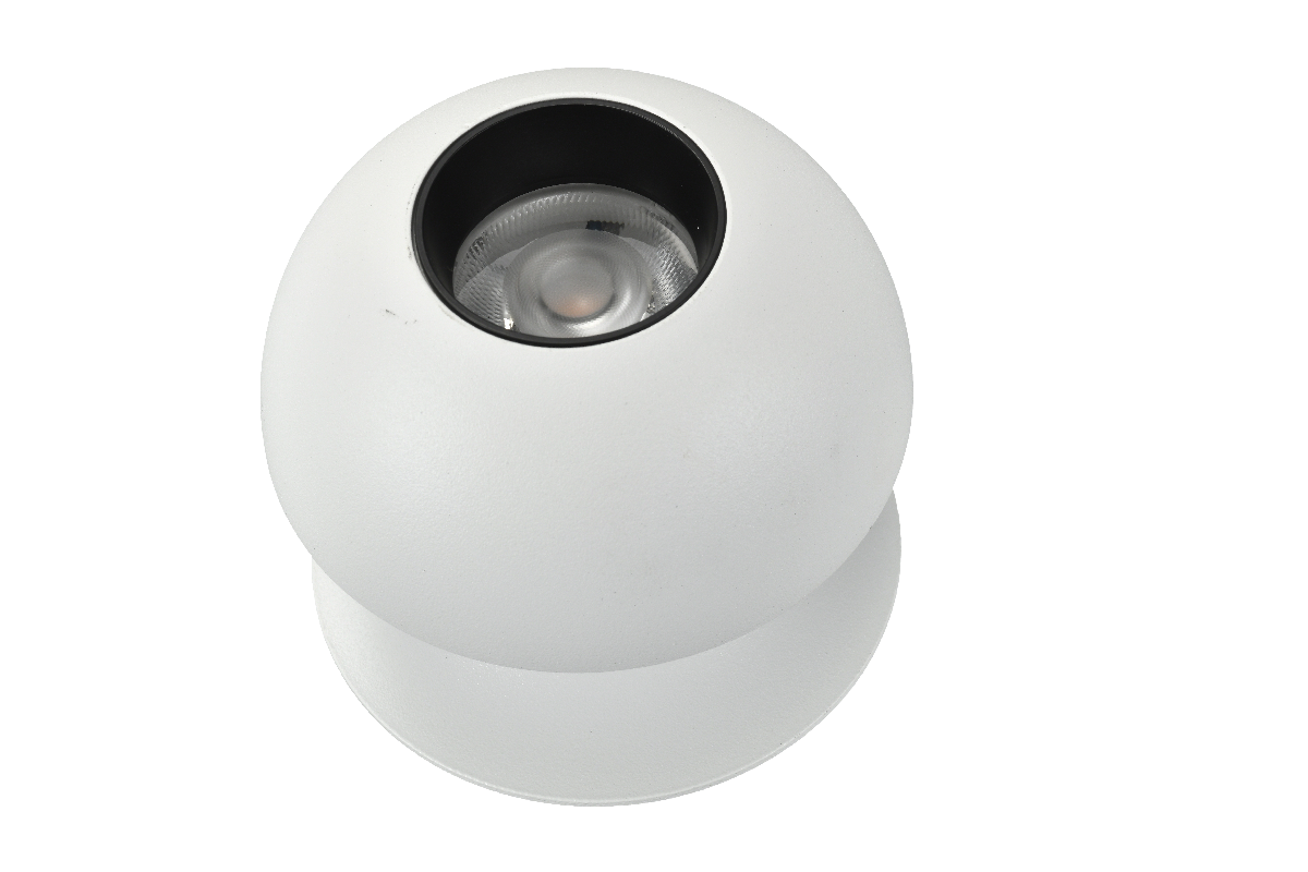 Трековый магнитный светильник iLedex Vision SMART 4822-012-D80-6W-38DG-WH