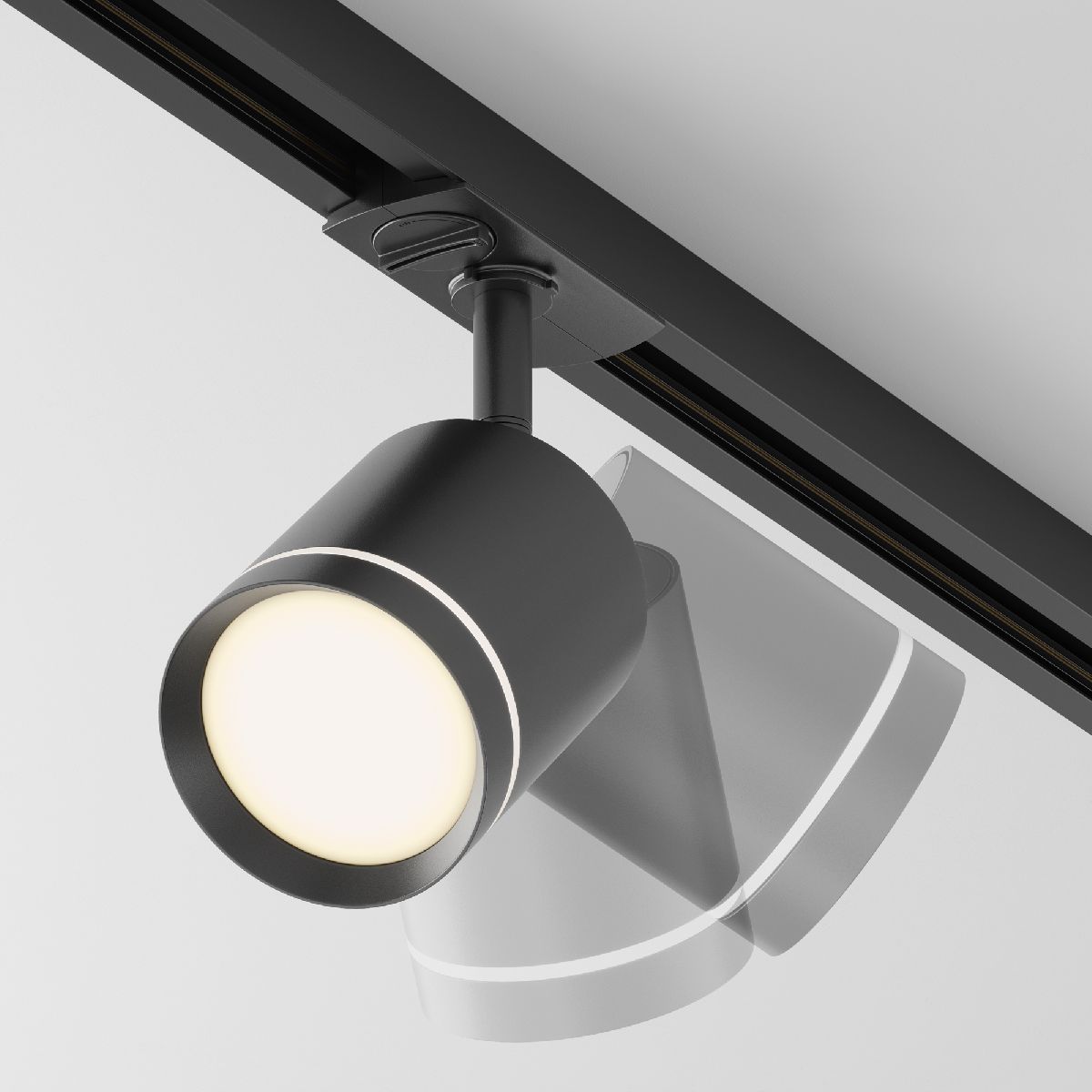 Трековый светильник Maytoni Technical Orlo TR085-1-5W3K-B