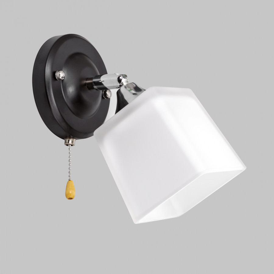 Поворотное бра IMEX MD.6106-1-W-BK+CH