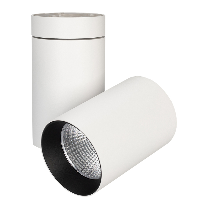 Накладной спот Arlight SP-Polo-Surface-Turn-R85-15W Day4000 027563