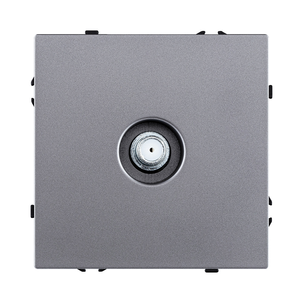 Розетка TV, серый Kollinger Eclipse EC-020GY