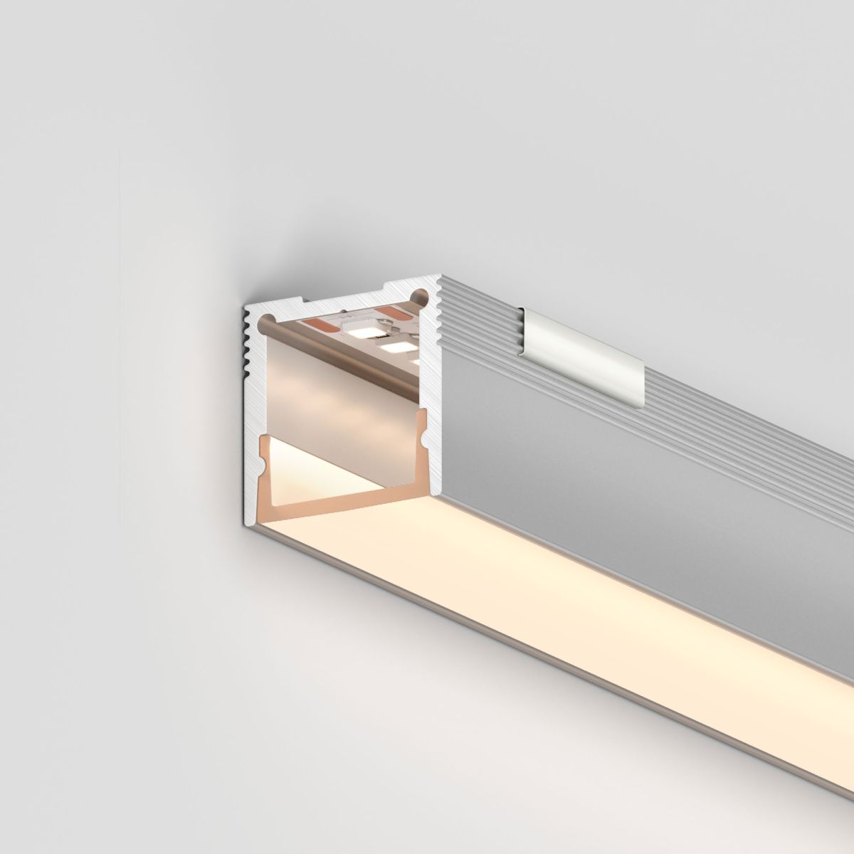 Профиль Arlight SL-SLIM20-H20-2000 ANOD (BY) (Алюминий) 059789