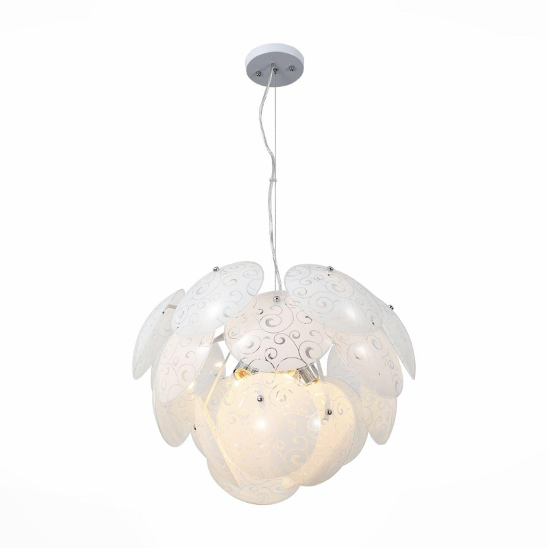 Подвесная люстра ретро ST Luce Nelumbo SL301.503.05