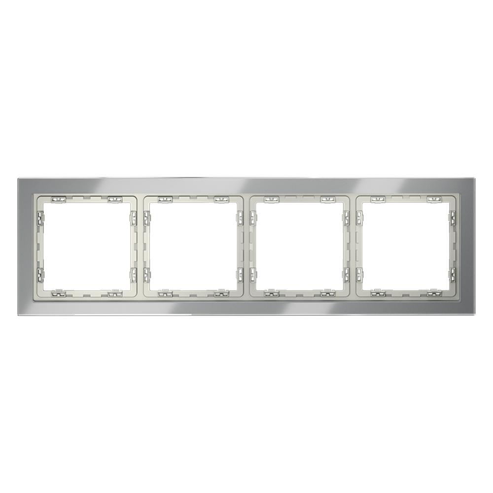 Рамка на 4 поста Voltum S70 VLS110405