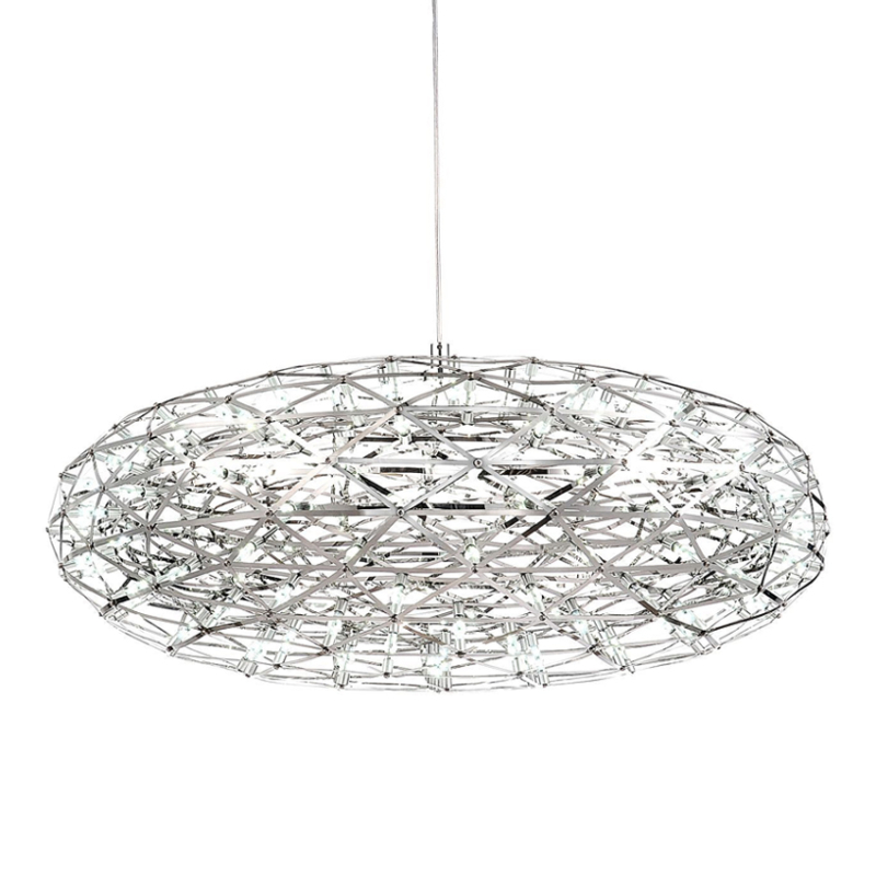 Подвесная люстра Delight Collection 9027TR/D1000 silver