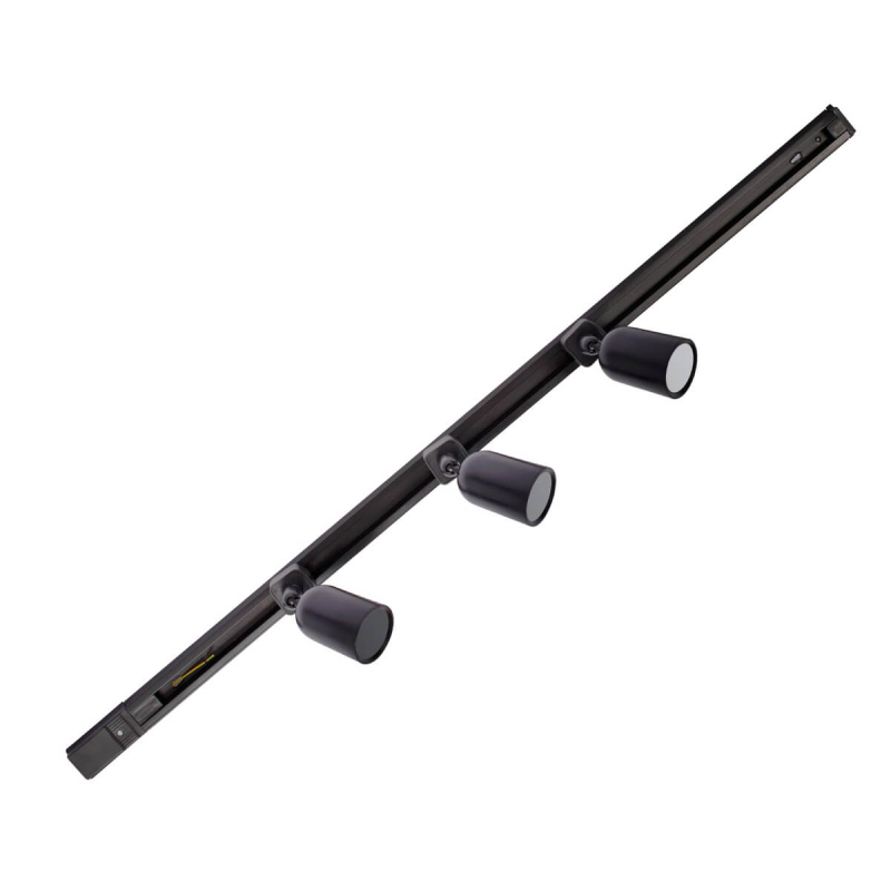 Трековый светильник Volpe UBL-Q392 GU10/K BLACK SET31