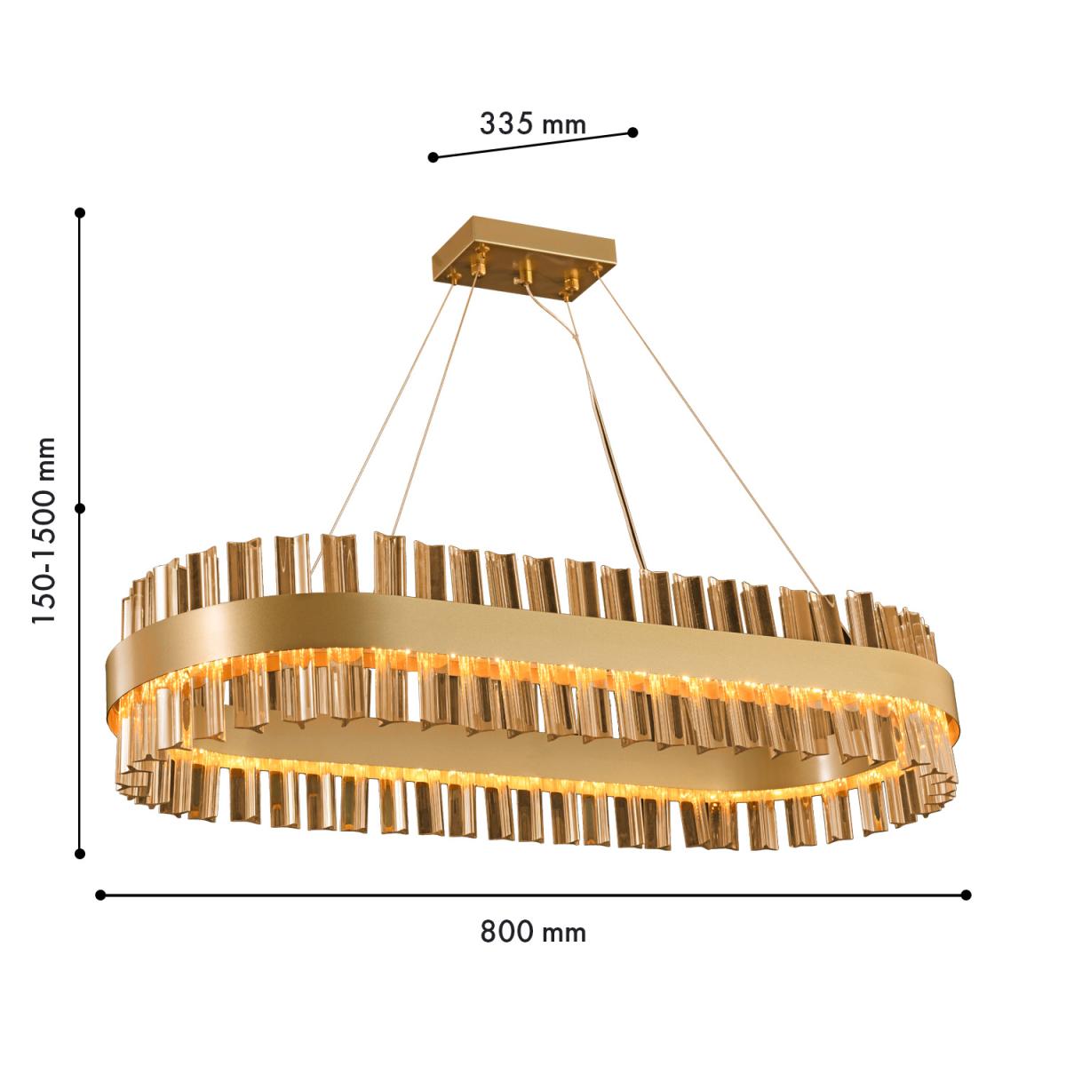 Подвесная люстра Favourite Marquis 4263-8P