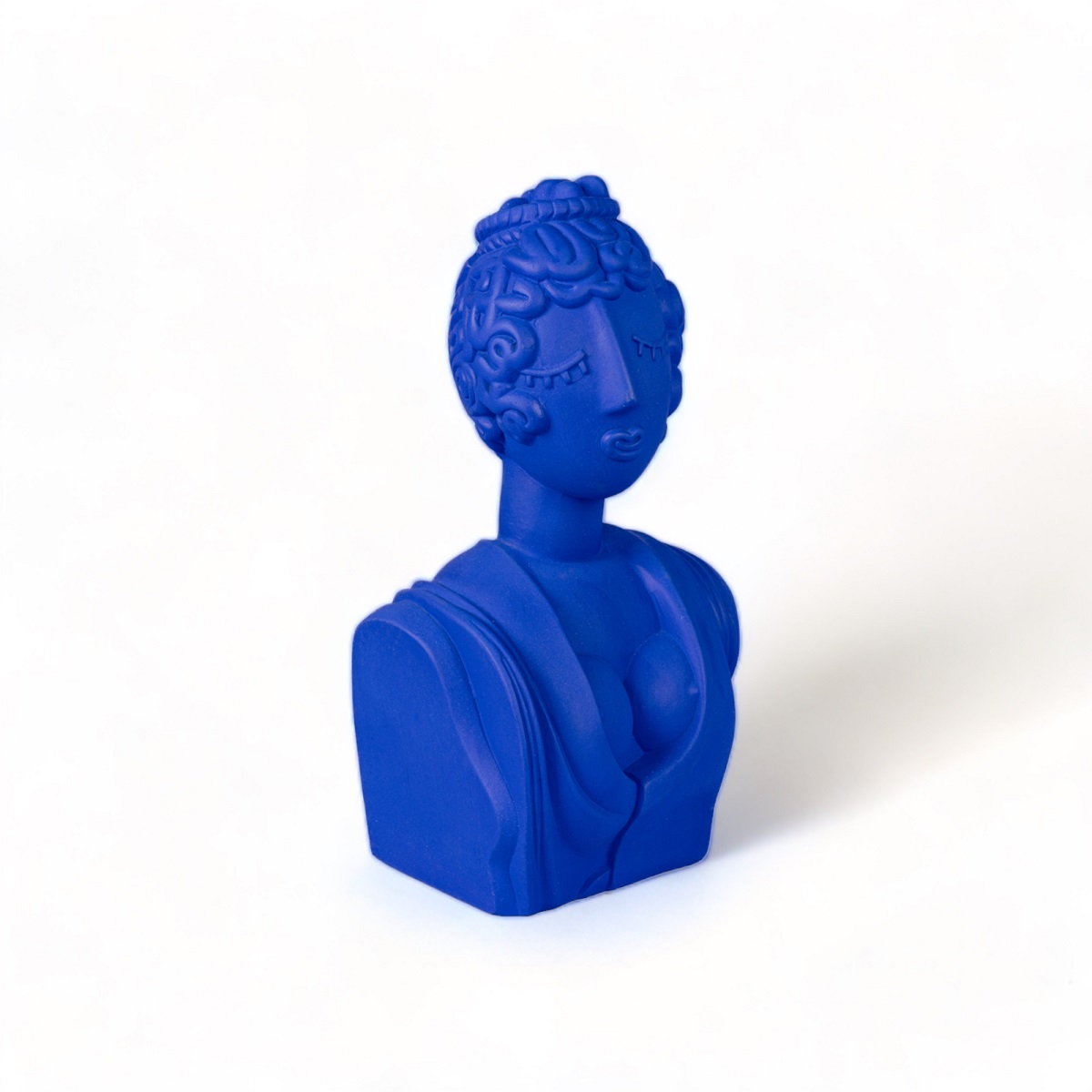 Скульптура Bust Poppea Blue Seletti Magna Graecia 11513B