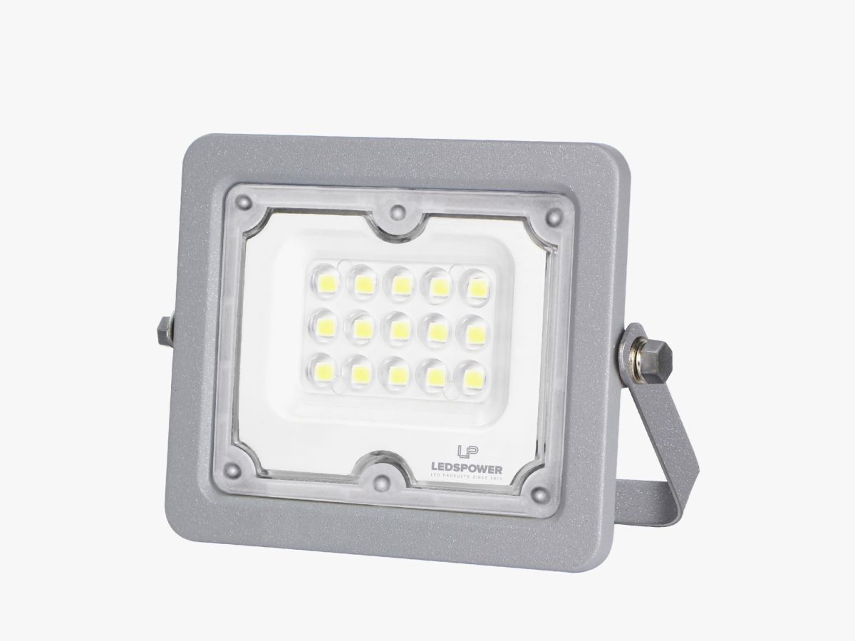 Светодиодный прожектор LEDS POWER 10Вт 6500К (серия BK02) 004815
